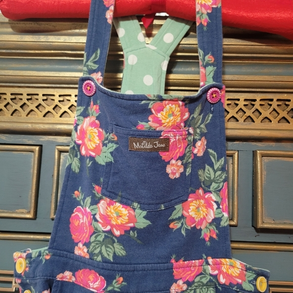 Matilda Jane overalls, sz. 8 - Picture 8 of 12